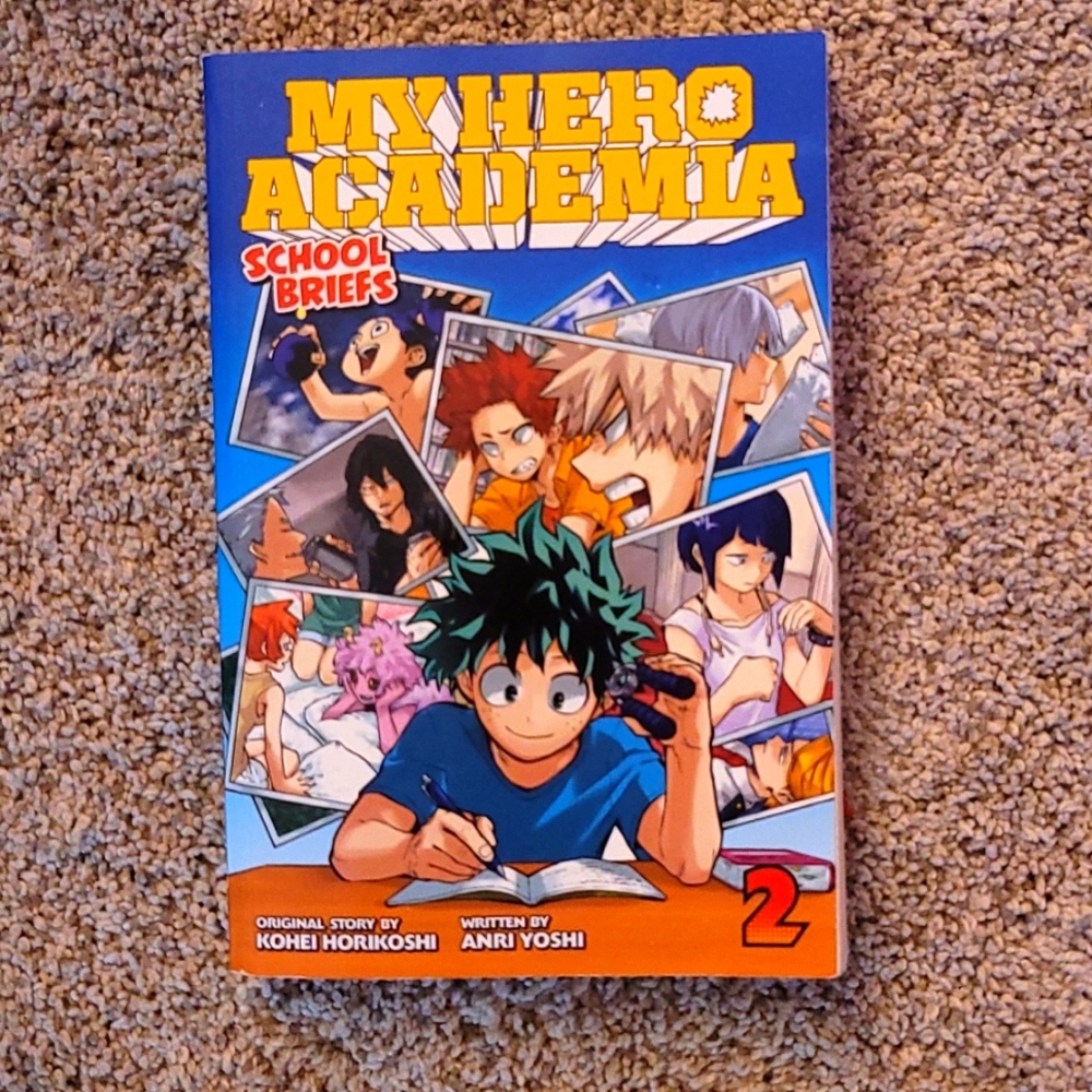 My Hero Academia school Briefs volume 2